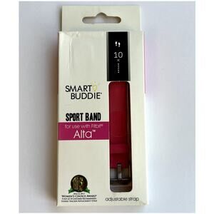 Smart Buddie Sport Band Pink Fitbit Alta New